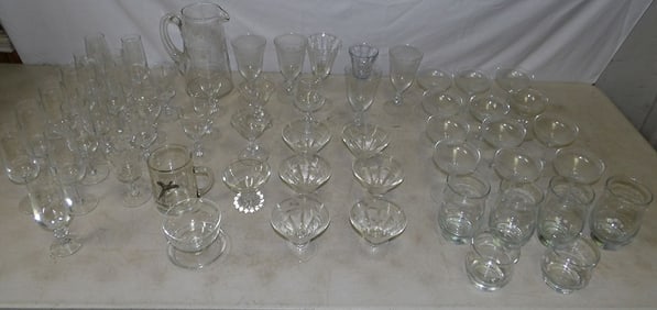 Lot of Stemware