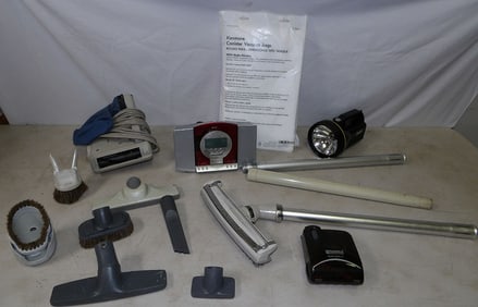 Lot of Vacuum Cleaner, Radio, & Household Items