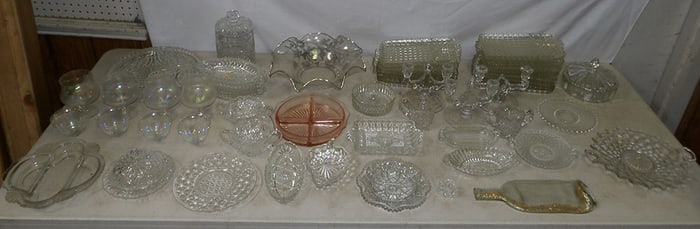 Lot of Glass Items