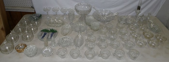 Lot of Glass Items