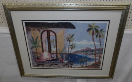 Large Framed Print