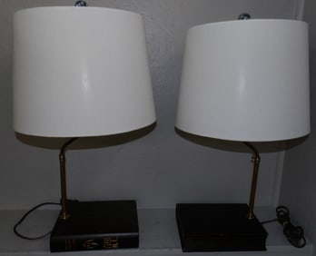 Pair of Decorative Lamps