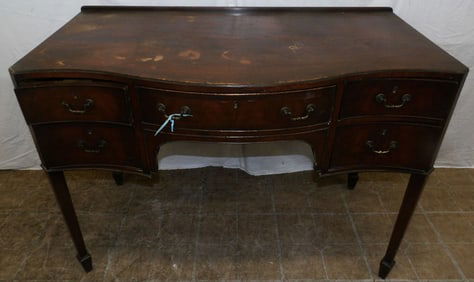 Antique Mahogany Dressing Table