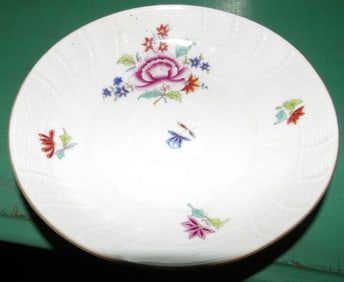 Hand Painted Porcelain Herend Saucer
