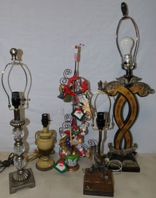 Lot of Decorative Lamps