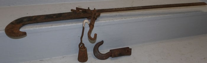 Antique Cast Iron Cotton Scale