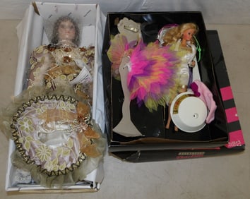 Two Vintage Dolls
