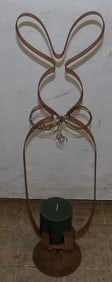 Metal Candle Holder