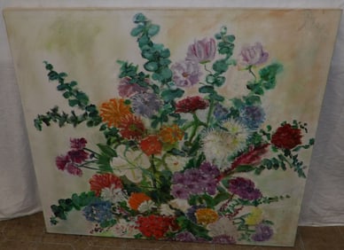 Oil on Canvas Still Life