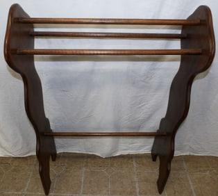 Pine Towel Rack