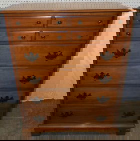 Maple Six Drawer Chest by Permacraft Furniture