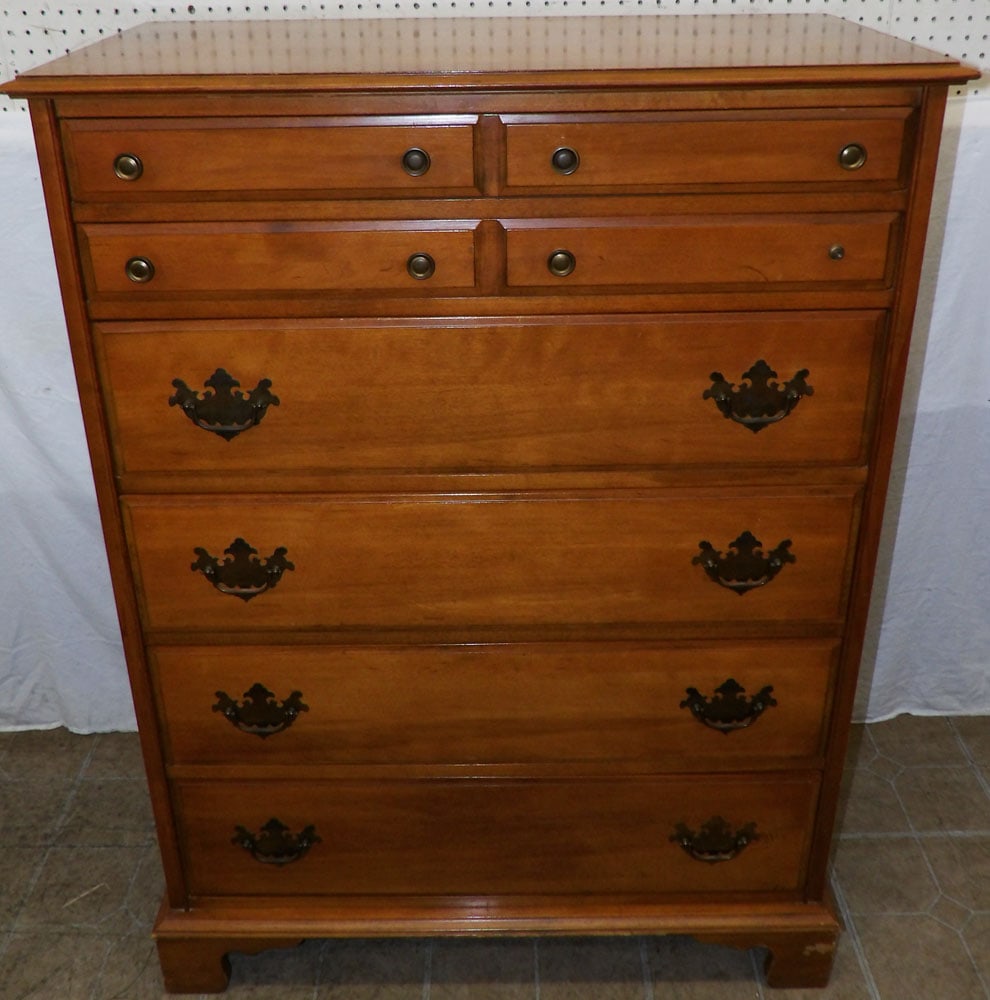 Maple Six Drawer Chest by Permacraft Furniture (1 of 5)