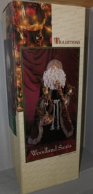Woodland Santa Claus in Original Box