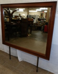 Cherry Framed Mirror