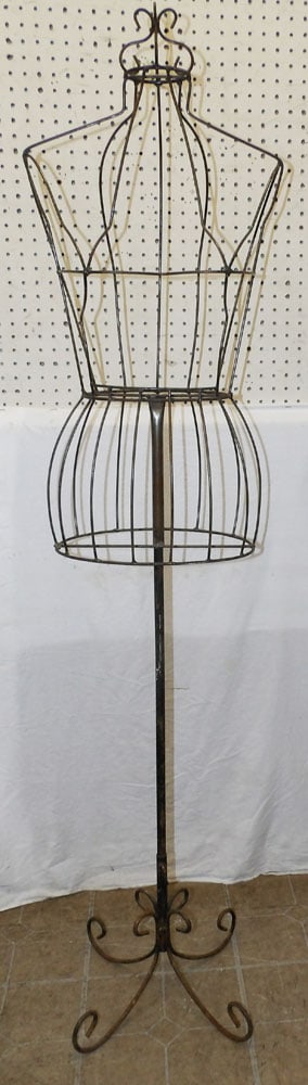 Metal Two Part Dress Form (1 of 2)