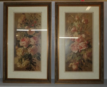 Two Gilded Frame Prints