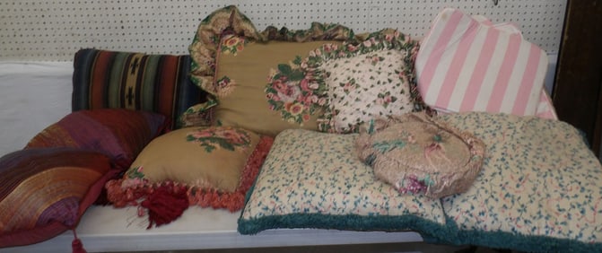 Lot of Pillows