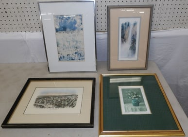 Lot of Framed Prints