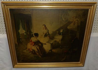 Antique Gilded Frame Print