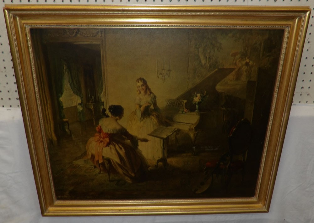 Antique Gilded Frame Print (1 of 3)