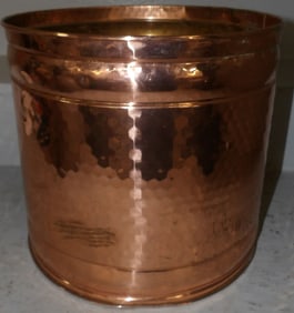 Copper Jardiniere