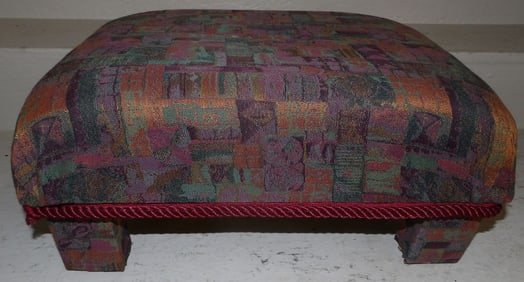 Upholstered Top Foot Stool