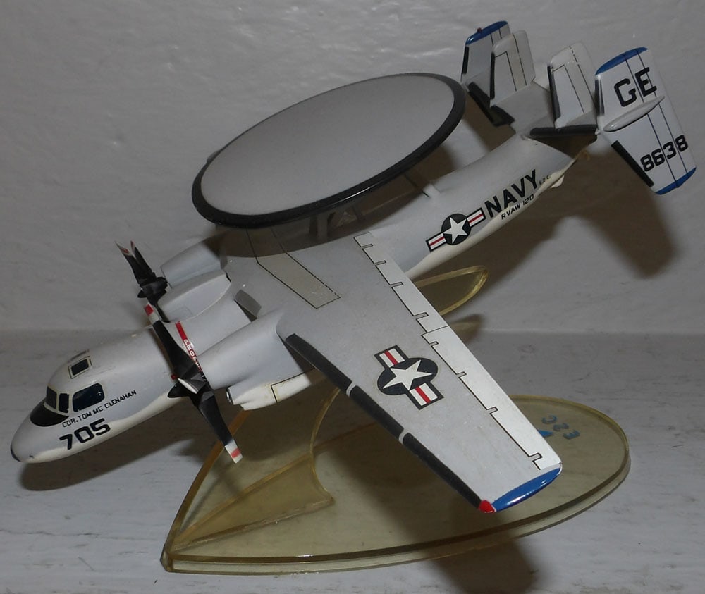 U.S. Navy Air Plane Model (1 of 4)