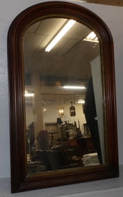 Antique Walnut Framed Mirror