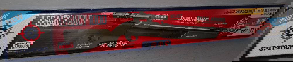 BB Gun in Original Box, (As Is): BB Gun in Original Box, (As Is). Box: 2 1/2" H 39 1/2" L 5 1/2" D ALL DESCRIPTIONS AND ANY CONDITION STATEMENT GIVEN BY LANGSTON AUCTION GALLERY ARE STRICTLY OPINIONS AND LANGSTON'S SHALL HAVE NO RESP