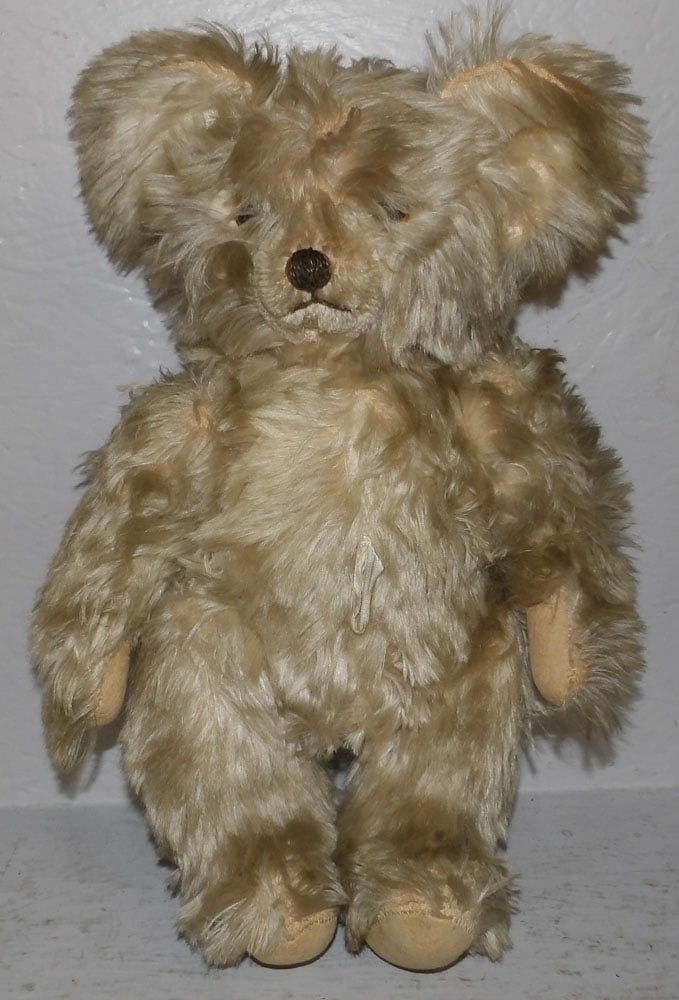 Vintage Jointed Teddy Bear (1 of 4)
