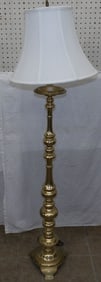 Brass Floor Lamp