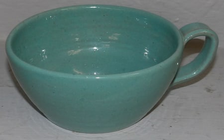Signed Hull Pottery Cup
