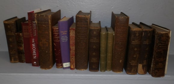 Lot of Vintage Books