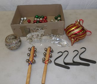 Lot of Christmas Ornaments
