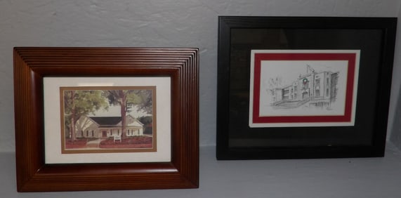 Two Framed Prints