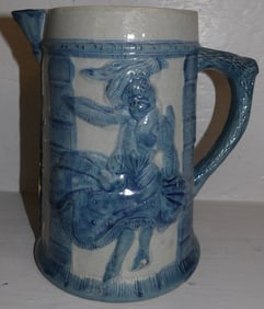 Salt Glaze Flemish Jug Pitcher