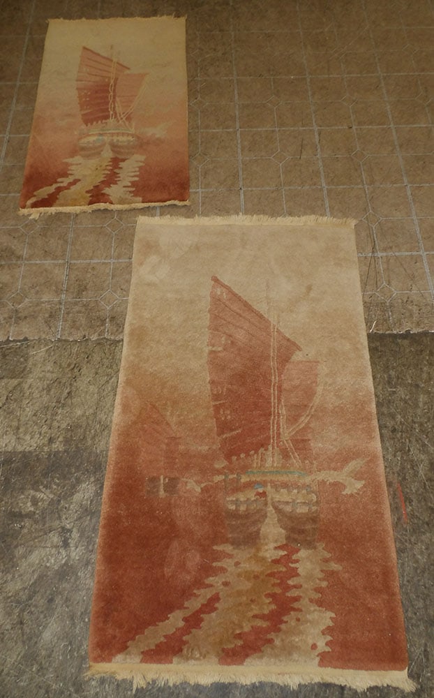 2' 6" x 4' 8" & 2' x 3' 8" Handmade Oriental Rugs (1 of 5)