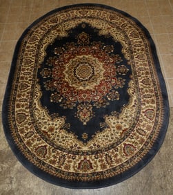 5' 3" x 7' 3" Machine Made Rug