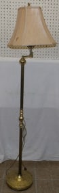 Brass Floor Lamp