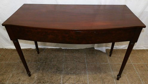 19th Century Mahogany Sheraton Console