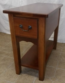 Cherry One Drawer Stand