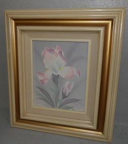 Framed Oil on Canvas Still Life Artist Signed
