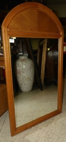 Oak Framed Mirror