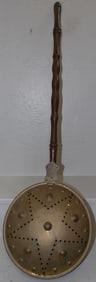 Antique Copper Bed Warmer