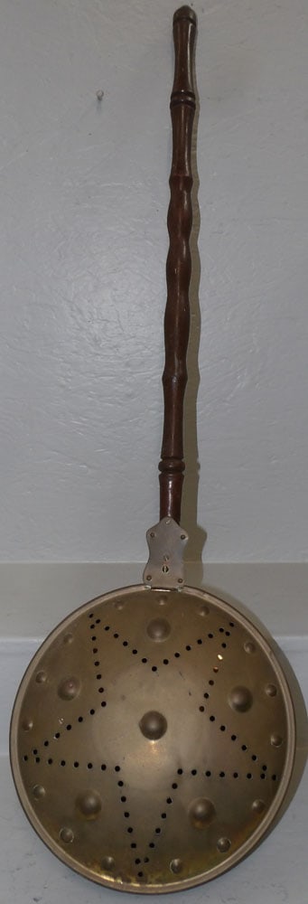 Antique Copper Bed Warmer (1 of 5)