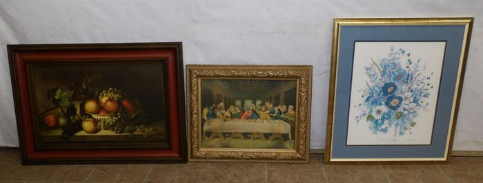 Three Framed Prints