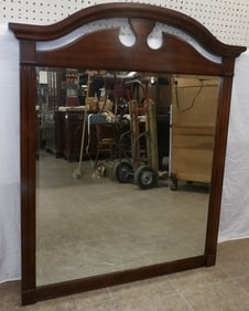 Cherry Framed Mirror