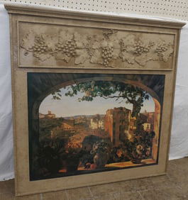 Framed Print on Canvas