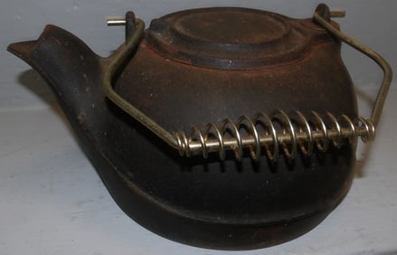 Cast Iron Kettle