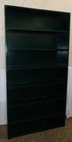 Painted Pine Book Shelf